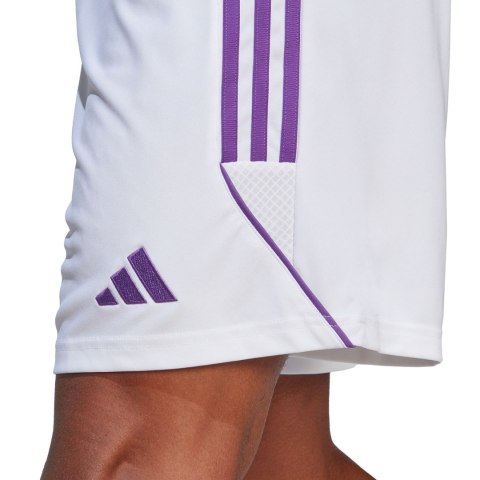 Adidas teamwear Spodenki męskie adidas Tiro 23 League białe IC7487 Adidas teamwear Spodenki męskie adidas Tiro 23 League białe IC7487