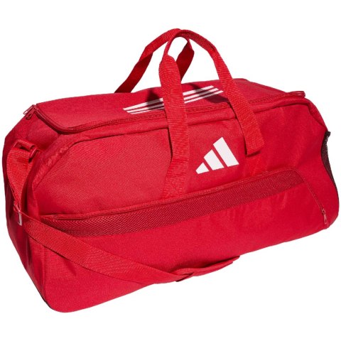 Adidas teamwear Torba adidas Tiro 23 League Duffel Large czerwona IB8660 Adidas teamwear Torba adidas Tiro 23 League Duffel Large czerwona IB8660