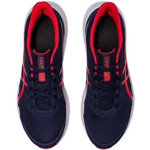 Asics Buty męskie do biegania Asics Jolt 4 granatowo-czerwone 1011B603 403 Asics Buty męskie do biegania Asics Jolt 4 granatowo-czerwone 1011B603 403