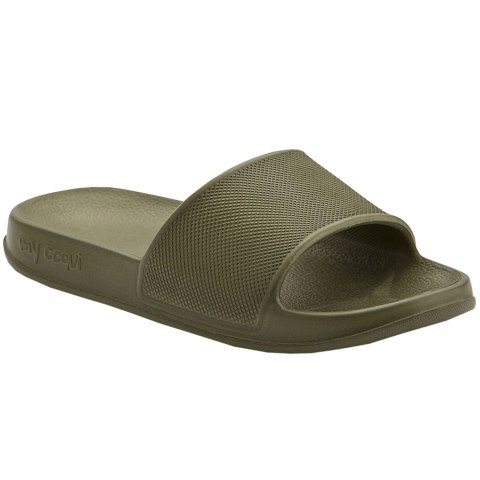 Coqui Klapki dla dzieci Coqui Tora zielone 7083-100-2600 Coqui Klapki dla dzieci Coqui Tora zielone 7083-100-2600