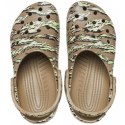 Crocs Chodaki Crocs Classic Printed Camo moro - khaki 206454 260