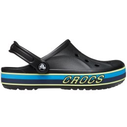 Crocs Chodaki dla dzieci Crocs BayBand Clog T czarne 208322 0C4