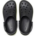 Crocs Chodaki dla dzieci Crocs BayBand Clog T czarne 208322 0C4