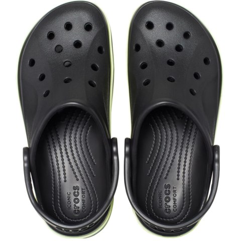 Crocs Chodaki dla dzieci Crocs BayBand Clog T czarne 208322 0C4 Crocs Chodaki dla dzieci Crocs BayBand Clog T czarne 208322 0C4