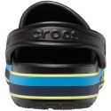 Crocs Chodaki dla dzieci Crocs BayBand Clog T czarne 208322 0C4