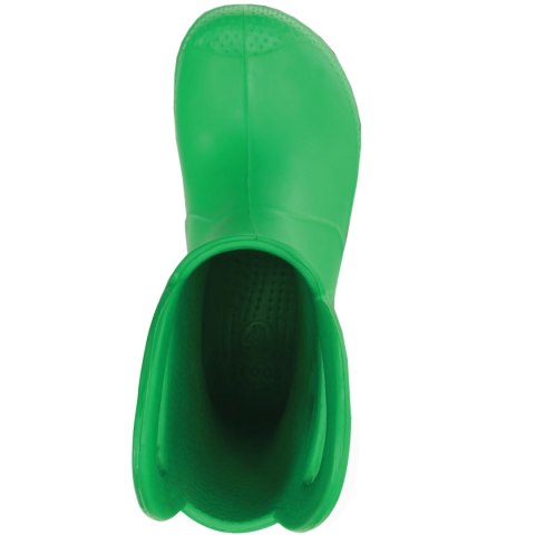 Crocs Kalosze dla dzieci Crocs Handle Rain zielone 12803 3E8 Crocs Kalosze dla dzieci Crocs Handle Rain zielone 12803 3E8