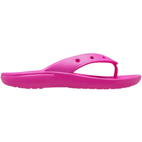 Crocs Klapki Crocs Classic Flip różowe 207713 6UB