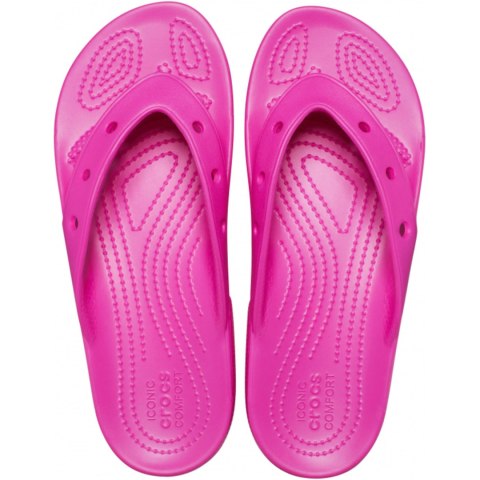 Crocs Klapki Crocs Classic Flip różowe 207713 6UB Crocs Klapki Crocs Classic Flip różowe 207713 6UB