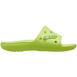 Crocs Klapki Crocs Classic Slide zielone 206121 3UH