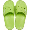 Crocs Klapki Crocs Classic Slide zielone 206121 3UH