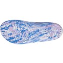 Crocs Klapki damskie Crocs Kadee II Marbled Flip W niebiesko-różowe 208331 5PT