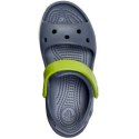 Crocs Sandały dla dzieci Crocs Bayaband szaro-zielone 205400 025