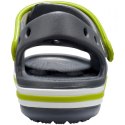 Crocs Sandały dla dzieci Crocs Bayaband szaro-zielone 205400 025