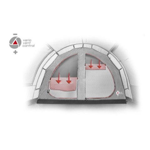 High Peak Namiot High Peak Paxos 4 szaro-zielony 11508 High Peak Namiot High Peak Paxos 4 szaro-zielony 11508