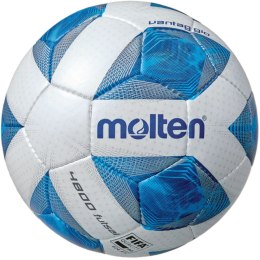 Molten Piłka nożna Molten Vantaggio 4800 Futsal Fifa Pro niebiesko-biała F9A4800