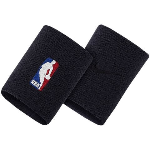 Nike Frotki na nadgarstek Nike NBA czarne NKN03001OS