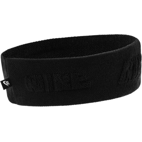Nike Opaska na głowę Nike Sport Tery Hbr czarna N1008661013OS Nike Opaska na głowę Nike Sport Tery Hbr czarna N1008661013OS