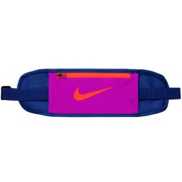 Nike Saszetka na pas Nike Race Day Waist granatowo-fioletowa N1000512470OS