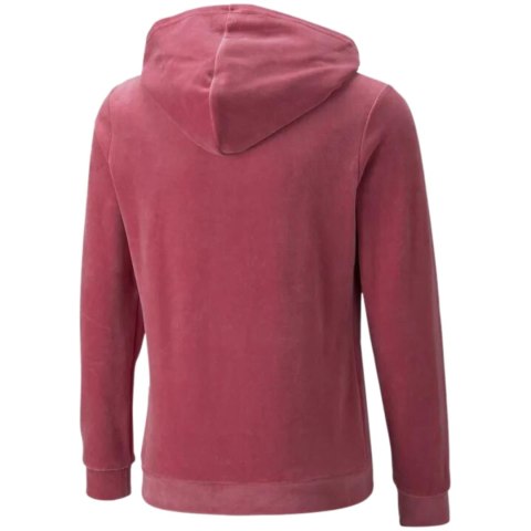 Puma Bluza dla dzieci Puma ESS + Velour Hoodie G różowa 671040 45 Puma Bluza dla dzieci Puma ESS + Velour Hoodie G różowa 671040 45