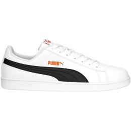 Puma Buty Puma Up biało-czarno-pomarańczowe 372605 36