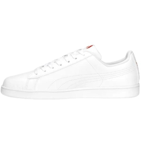 Puma Buty Puma Up biało-czarno-pomarańczowe 372605 36 Puma Buty Puma Up biało-czarno-pomarańczowe 372605 36