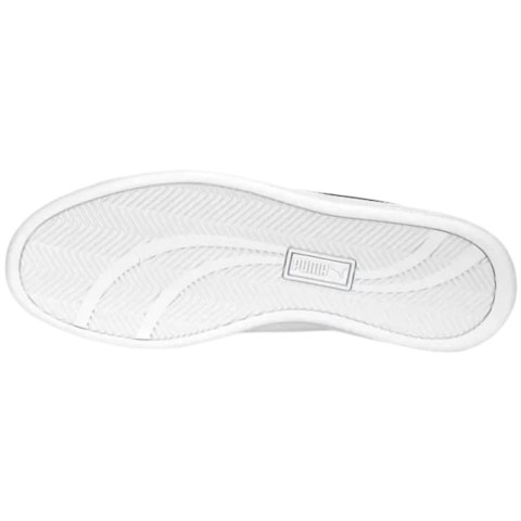 Puma Buty Puma Up biało-czarno-pomarańczowe 372605 36 Puma Buty Puma Up biało-czarno-pomarańczowe 372605 36
