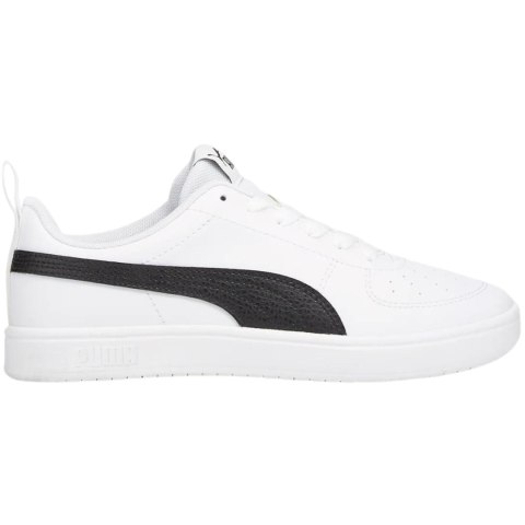 Puma Buty dla dzieci Puma Rickie Jr biało-czarne 384311 03