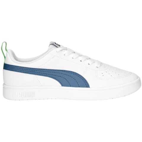 Puma Buty dla dzieci Puma Rickie Jr biało-niebieskie 384311 14