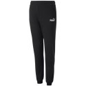 Puma Spodnie dla dzieci Puma Alpha Sweatpants FL cL G czarne 670222 01