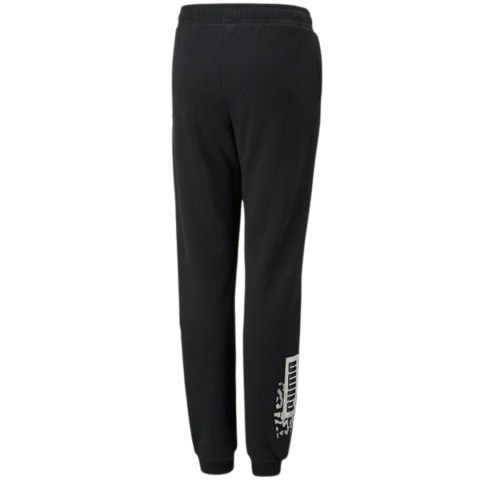 Puma Spodnie dla dzieci Puma Alpha Sweatpants FL cL G czarne 670222 01 Puma Spodnie dla dzieci Puma Alpha Sweatpants FL cL G czarne 670222 01