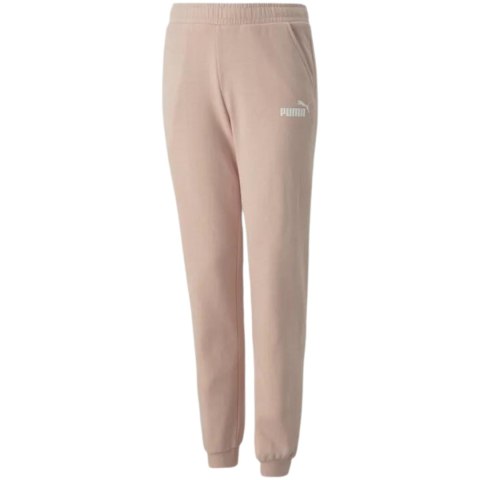 Puma Spodnie dla dzieci Puma Alpha Sweatpants FL cL G różowe 670222 47