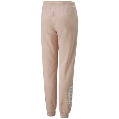 Puma Spodnie dla dzieci Puma Alpha Sweatpants FL cL G różowe 670222 47 Puma Spodnie dla dzieci Puma Alpha Sweatpants FL cL G różowe 670222 47
