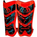 Reusch Ochraniacze piłkarskie Reusch Shinguard Attrakt Lite czerwono-czarne 5377045 3335