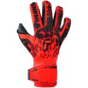 Reusch Rękawice bramkarskie Reusch Attrakt Freegel Fusion Goaliator czerwono-czarne 5370995 3333