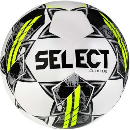 Select Piłka nożna Select Club DB 3 v23 biało-szaro-żółta 17815