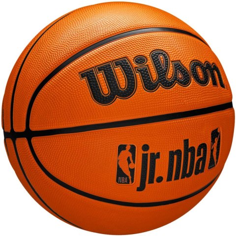 Wilson Piłka koszykowa Wilson JR NBA Fam Logo pomarańczowa WZ3013001XB5 Wilson Piłka koszykowa Wilson JR NBA Fam Logo pomarańczowa WZ3013001XB5