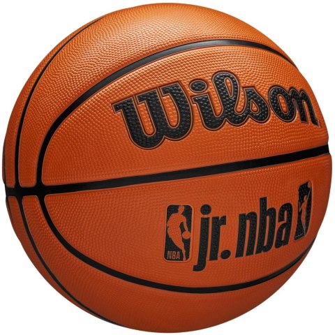 Wilson Piłka koszykowa Wilson JR NBA Fam Logo pomarańczowa WZ3013001XB6 Wilson Piłka koszykowa Wilson JR NBA Fam Logo pomarańczowa WZ3013001XB6