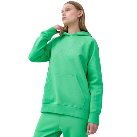 4F Bluza damska 4F zielona 4FSS23TSWSF535 41S 4F Bluza damska 4F zielona 4FSS23TSWSF535 41S
