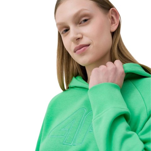 4F Bluza damska 4F zielona 4FSS23TSWSF535 41S 4F Bluza damska 4F zielona 4FSS23TSWSF535 41S