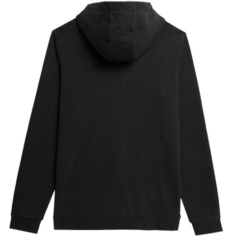 4F Bluza męska 4F głęboka czerń 4FSS23TSWSM354 20S 4F Bluza męska 4F głęboka czerń 4FSS23TSWSM354 20S