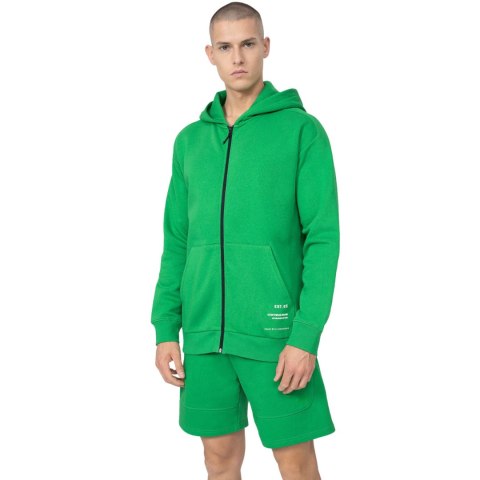 4F Bluza męska 4F zielona 4FSS23TSWSM236 41S 4F Bluza męska 4F zielona 4FSS23TSWSM236 41S