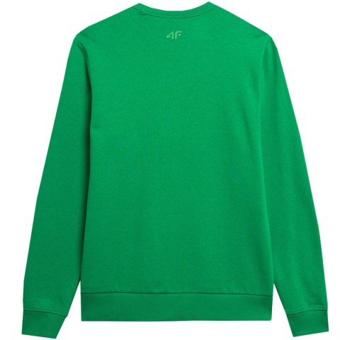 4F Bluza męska 4F zielona 4FSS23TSWSM237 41S 4F Bluza męska 4F zielona 4FSS23TSWSM237 41S