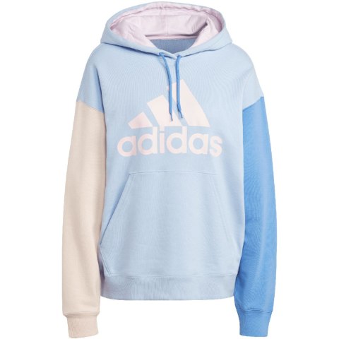 Adidas Bluza damska adidas Essentials Big Logo Oversized French Terry Hoodie IC9870