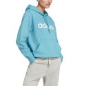 Adidas Bluza damska adidas Essentials Linear błękitna IC6886