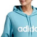 Adidas Bluza damska adidas Essentials Linear błękitna IC6886