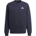 Adidas Bluza męska adidas Essentials Fleece granatowa H42002