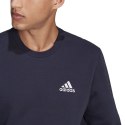 Adidas Bluza męska adidas Essentials Fleece granatowa H42002