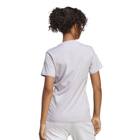 Adidas Koszulka damska adidas Loungwear Essentials Logo Tee fioletowa IC0633 Adidas Koszulka damska adidas Loungwear Essentials Logo Tee fioletowa IC0633