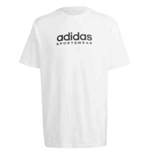 Adidas Koszulka męska adidas All SZN Graphic Tee biała IC9821