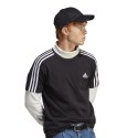 Adidas Koszulka męska adidas Essentials Single Jersey 3-Stripes Tee czarna IC9334